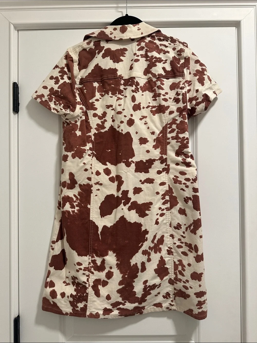 Show Me Your Mumu Cowprint Dress - Picture 4 of 4